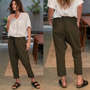 Ocean + Main Relaxed Cotton Jogger Pant